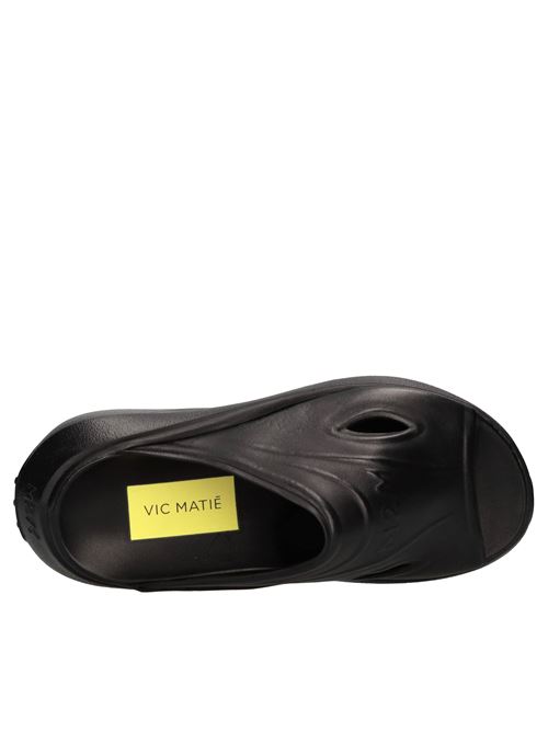 Mules in gomma VIC MATIE' | 5C1150D_C40BE70101NERO